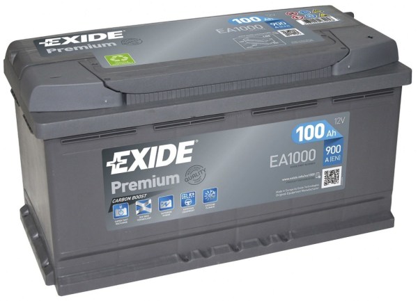 Exide premium 100Ah 900A 